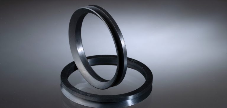 Anillos en V